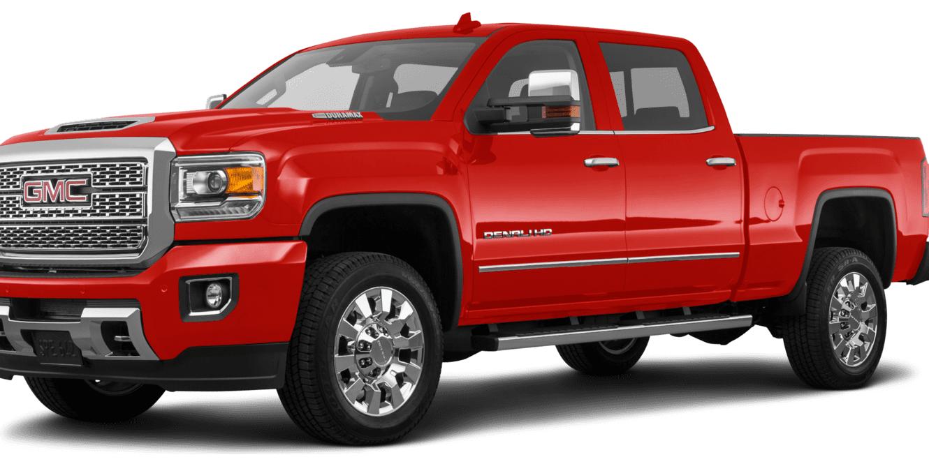 GMC SIERRA HD 2019 1GT12SEY9KF164632 image